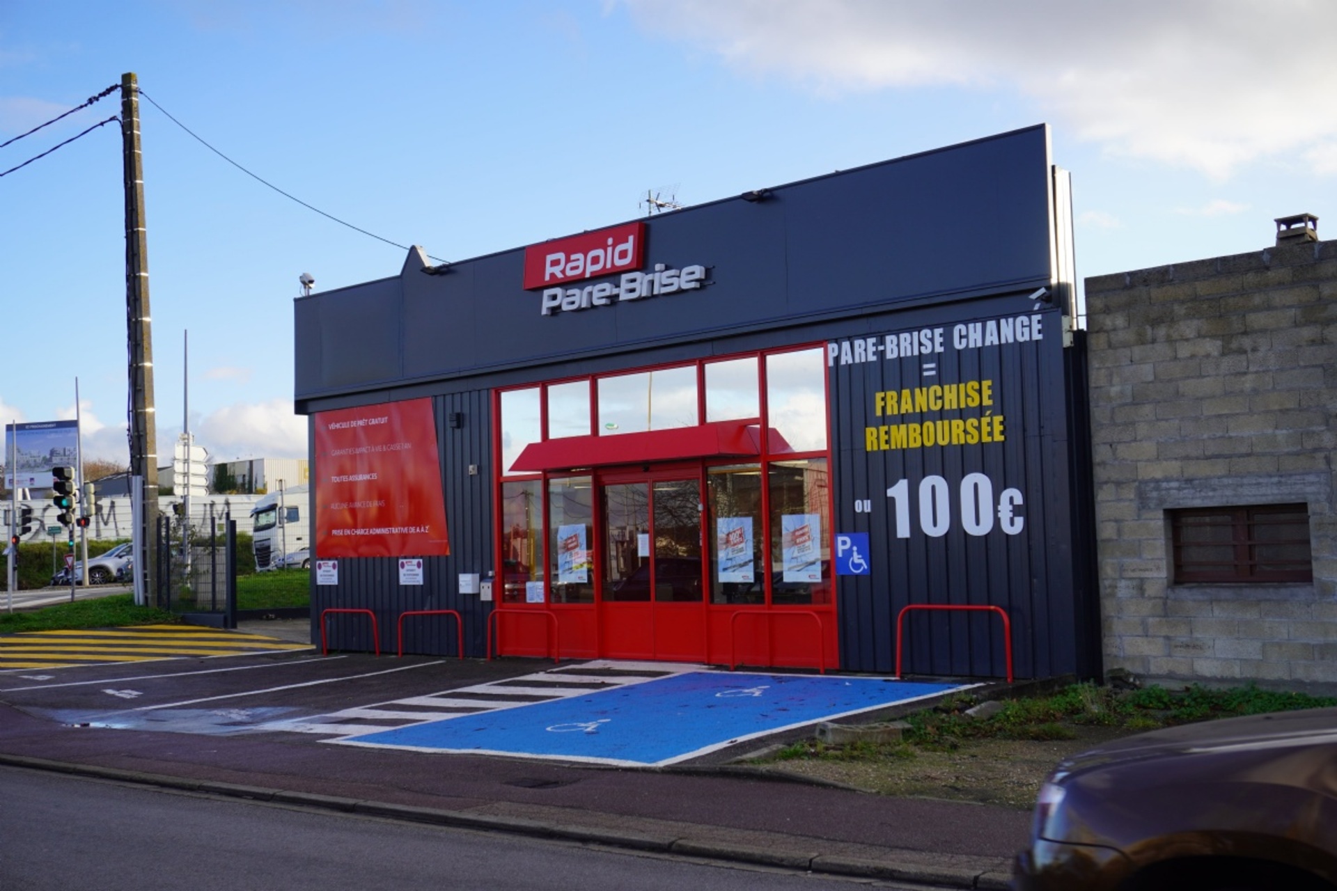 Photo Rapid Pare-Brise Magnanville